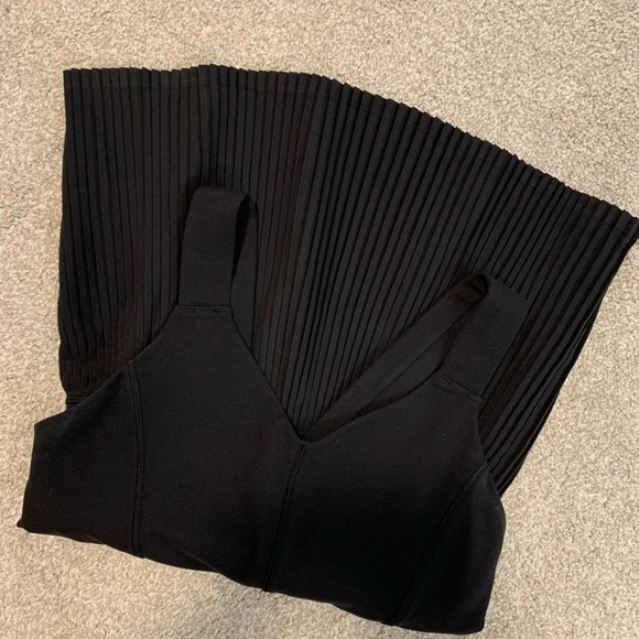 LULULEMON City Tank Top 4 XS Black - Picture 2 of 5